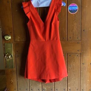 Zara Romper (Red)